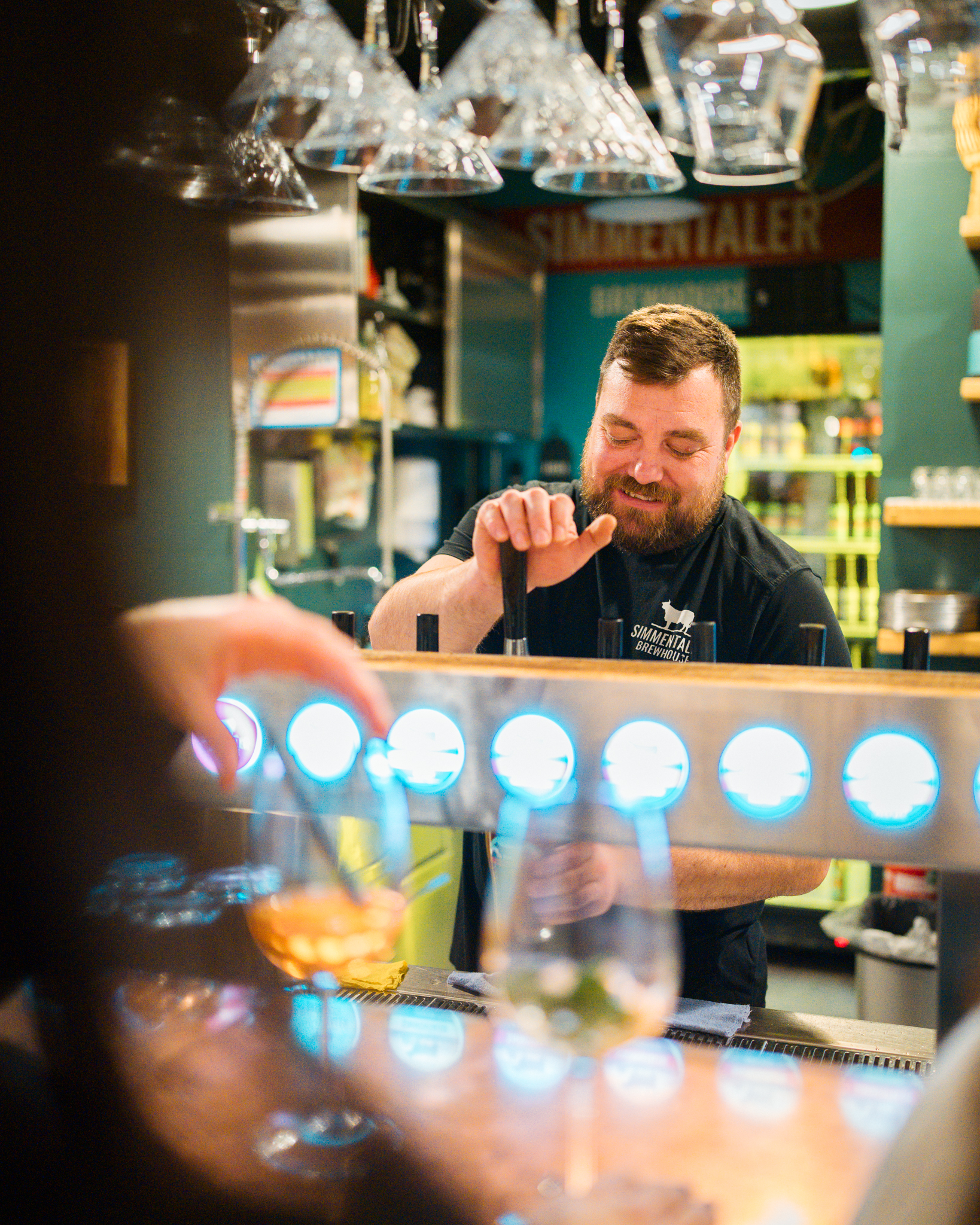 Brewhouse Bern – Atmosphäre